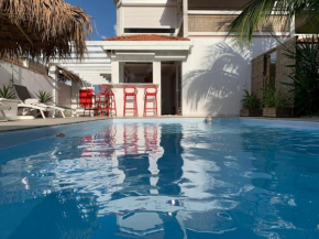 Canne à sucre Martinique, résidence naturiste